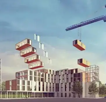 Modutech modular building interior